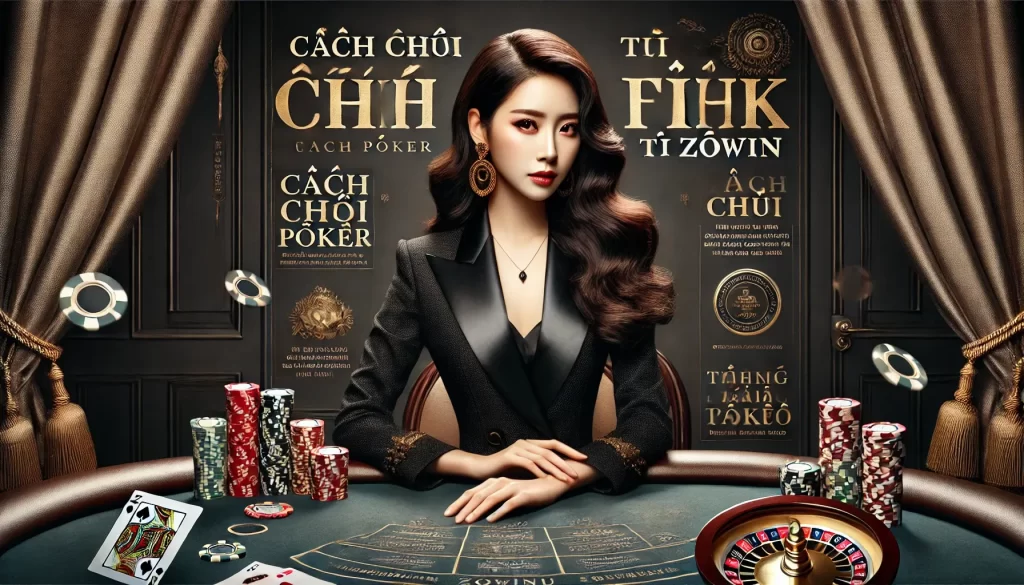 Cách Chơi Poker Tại Zowin