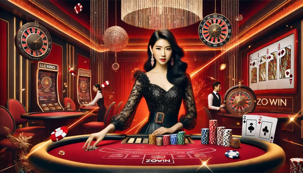 Live Casino - Trải Nghiệm Đỉnh Cao Tại Zowin