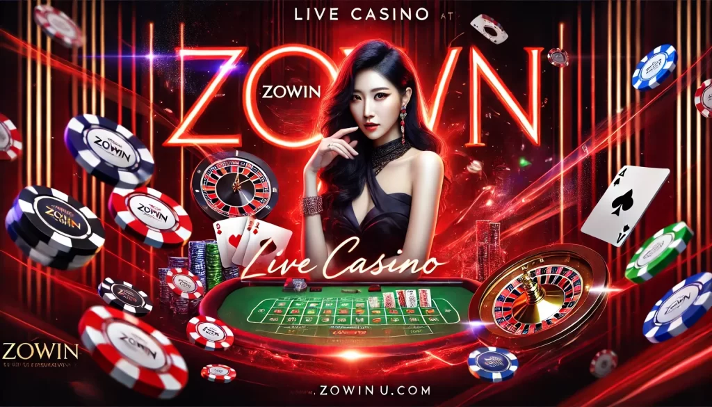 Vì Sao Chọn Live Casino Tại Zowin Là Lựa Chọn Tốt Nhất?