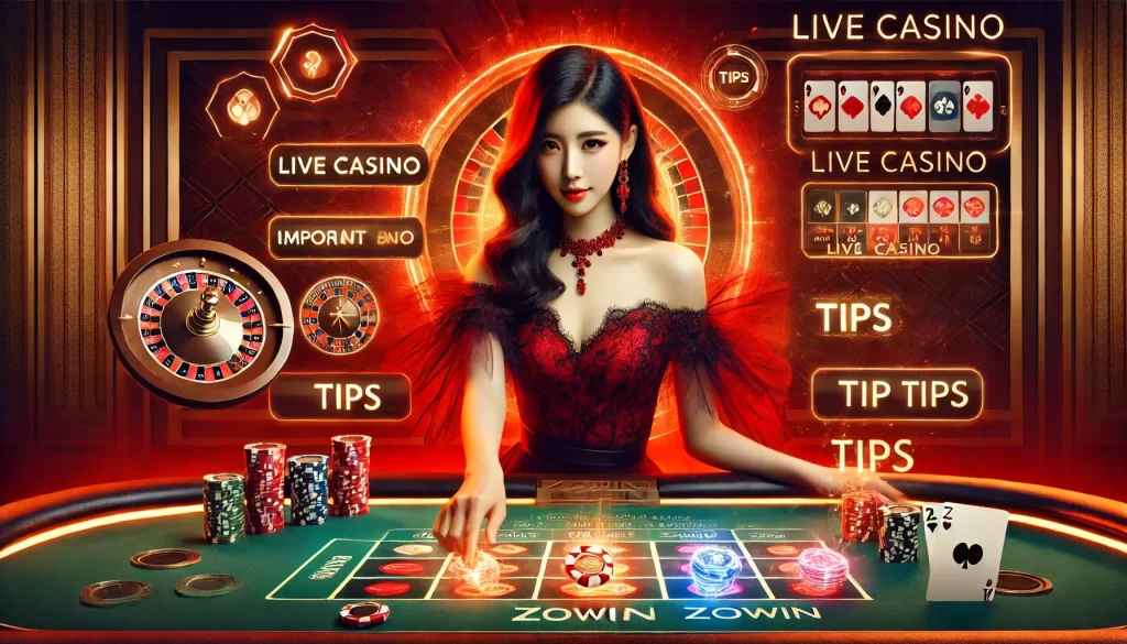 Những Lưu Ý Quan Trọng Khi Tham Gia Live Casino