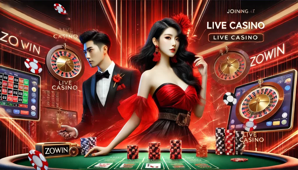 Hướng Dẫn Tham Gia Live Casino Tại Zowin